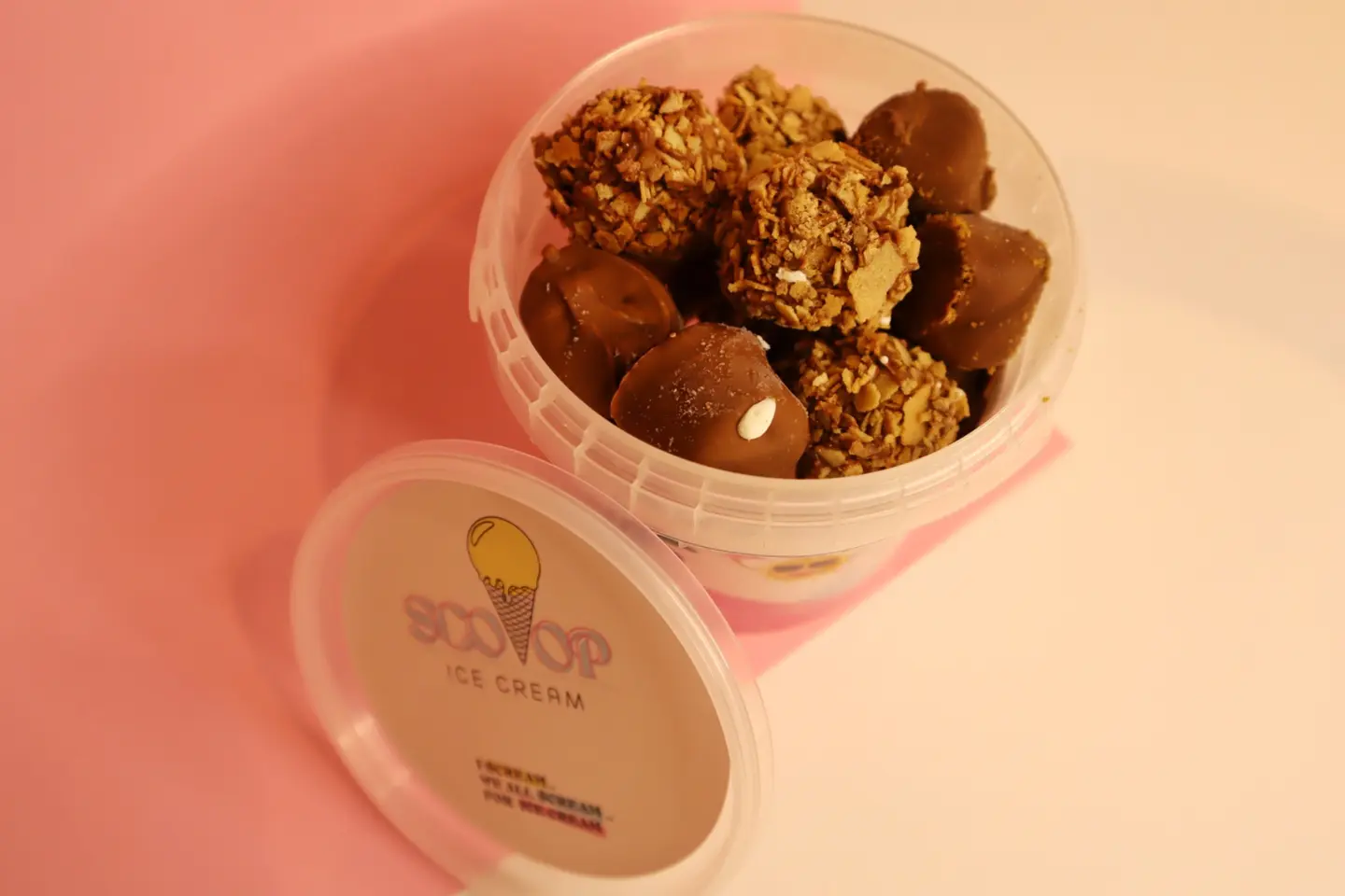 Mini Bites Ice Cream - 25 Pieces