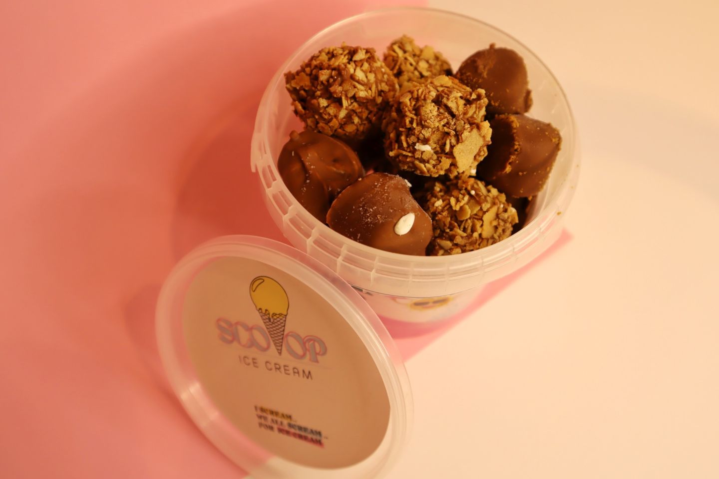 Mini Bites Ice Cream - 25 Pieces