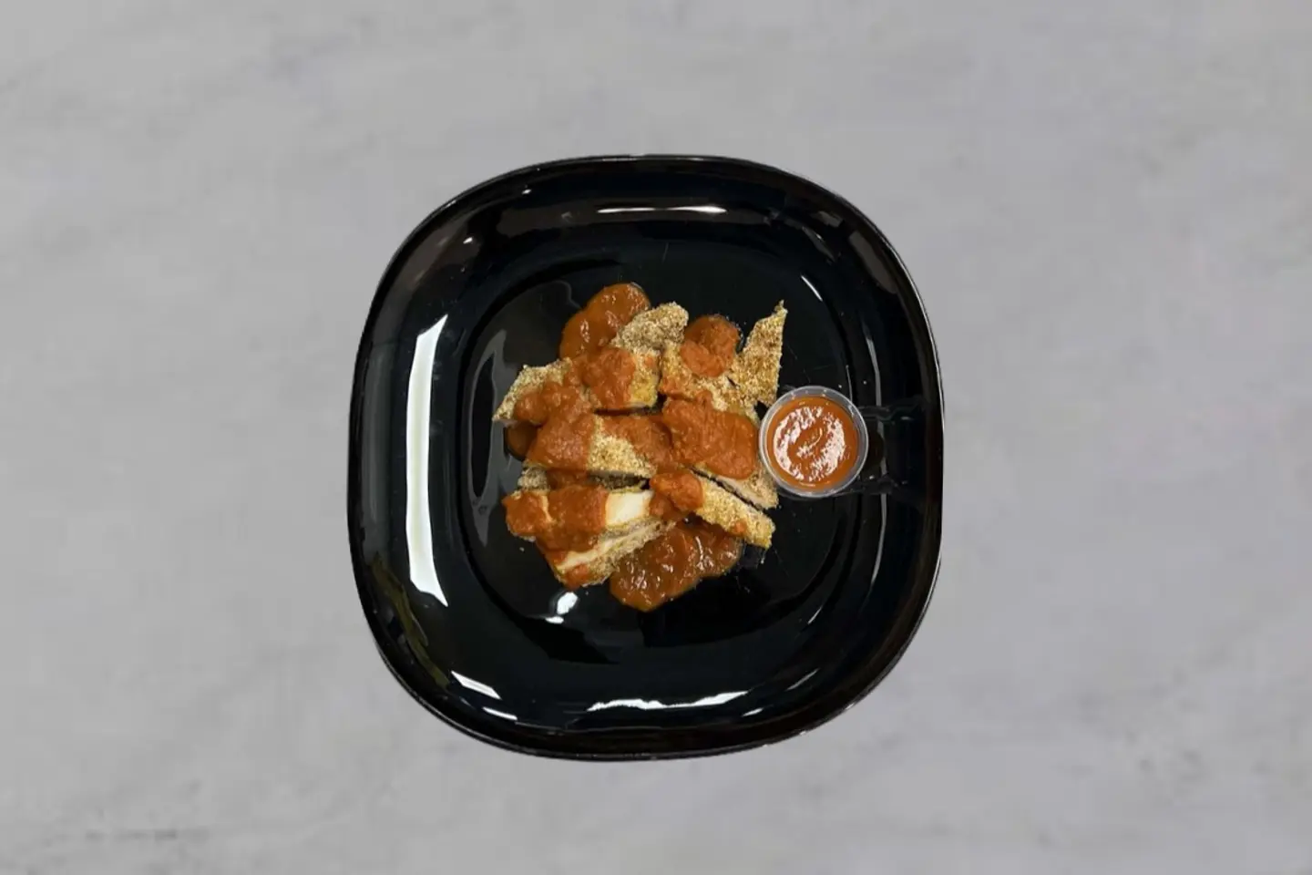 Crispy Chicken With Buffalo - 100 Gm