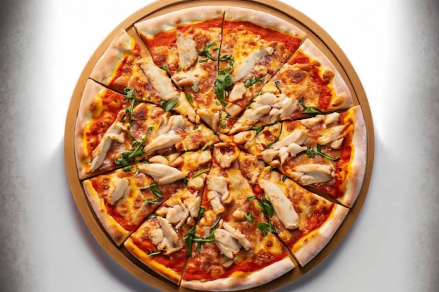 Grilled Chicken Pizza - Small Pizza