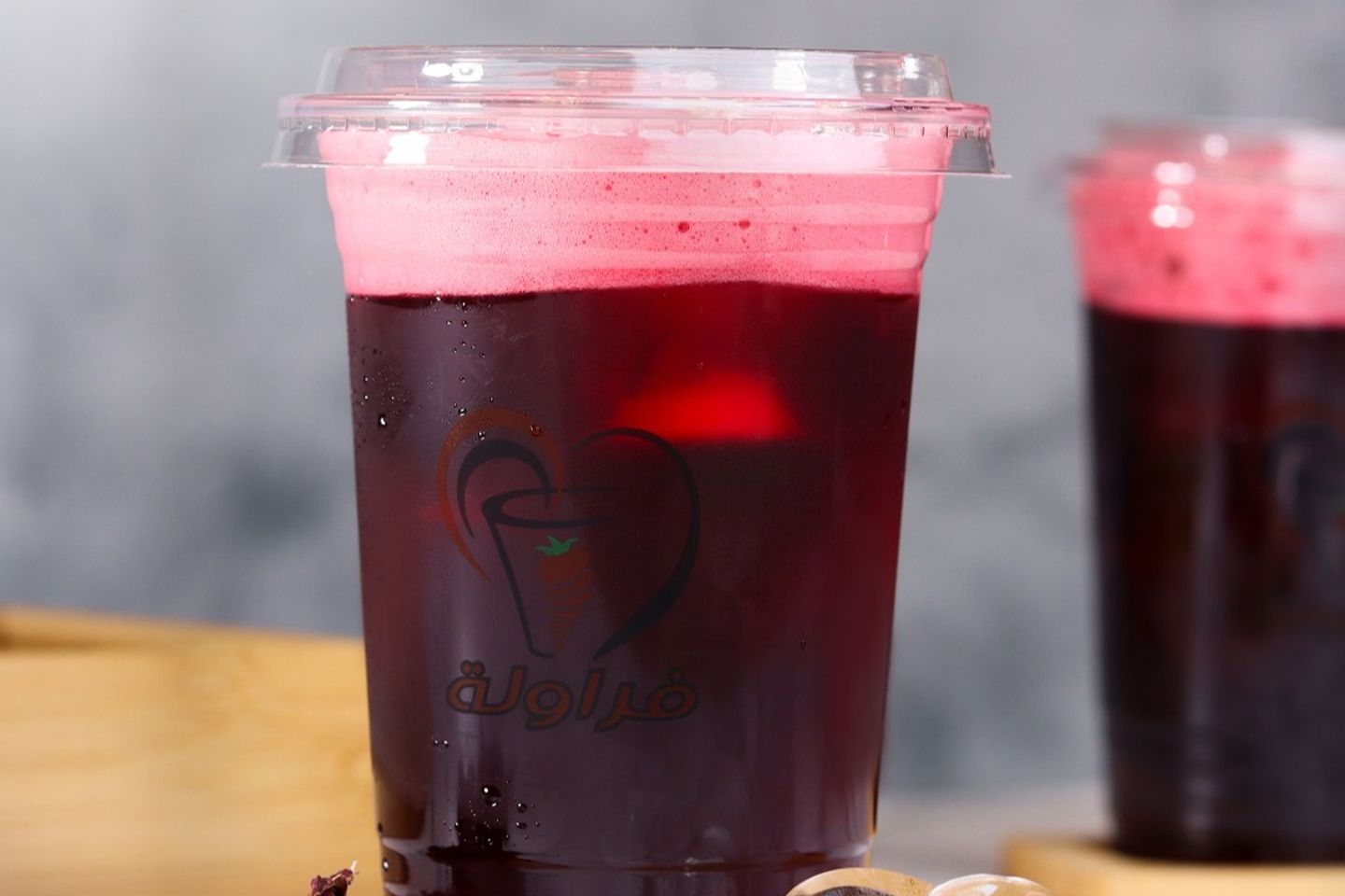 Hibiscus With Berries - Medium