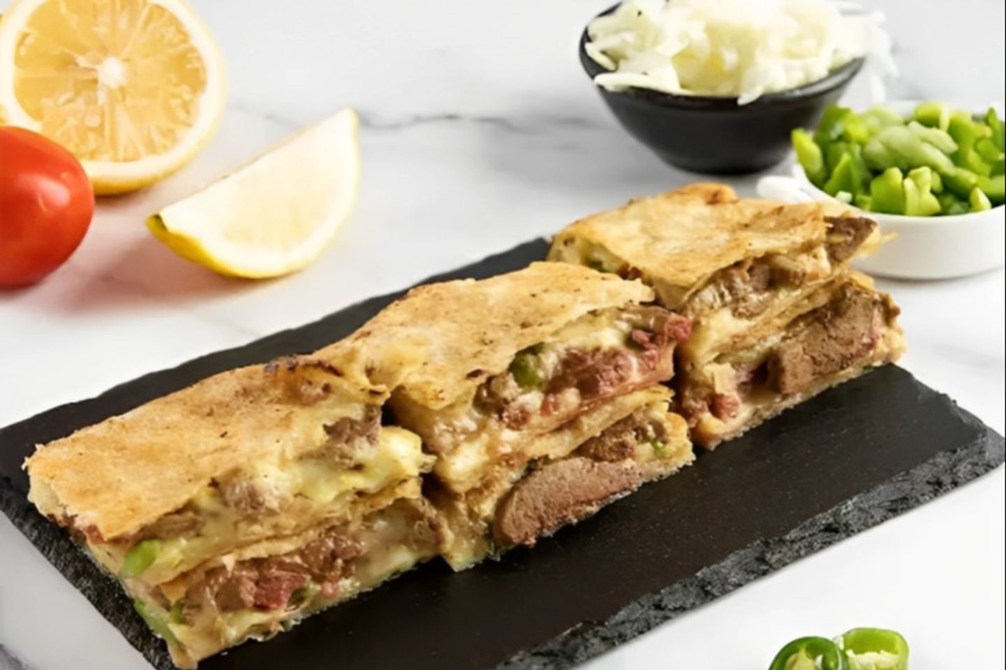 Mutabbaq Liver - Mutabbaq Liver