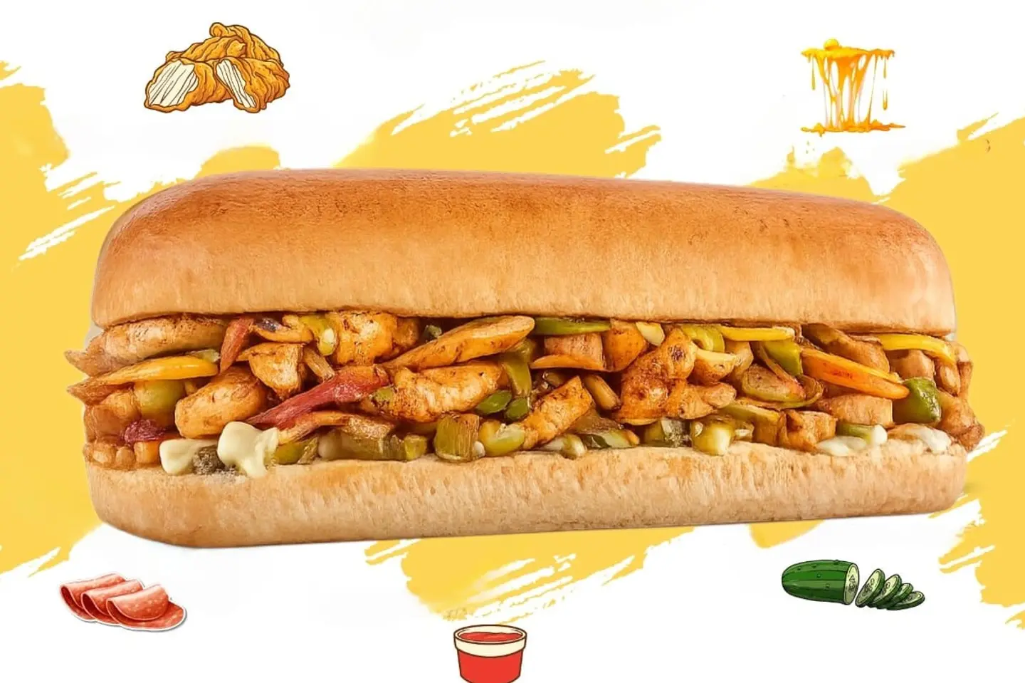 تشيكن فاهيتا وسط - تشيكن فاهيتا-كبير