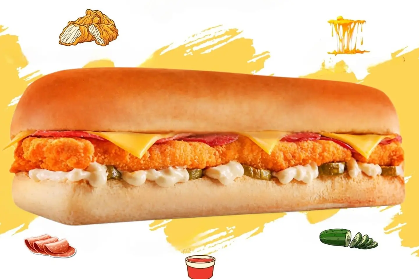 كوردن بلو وسط - وسط