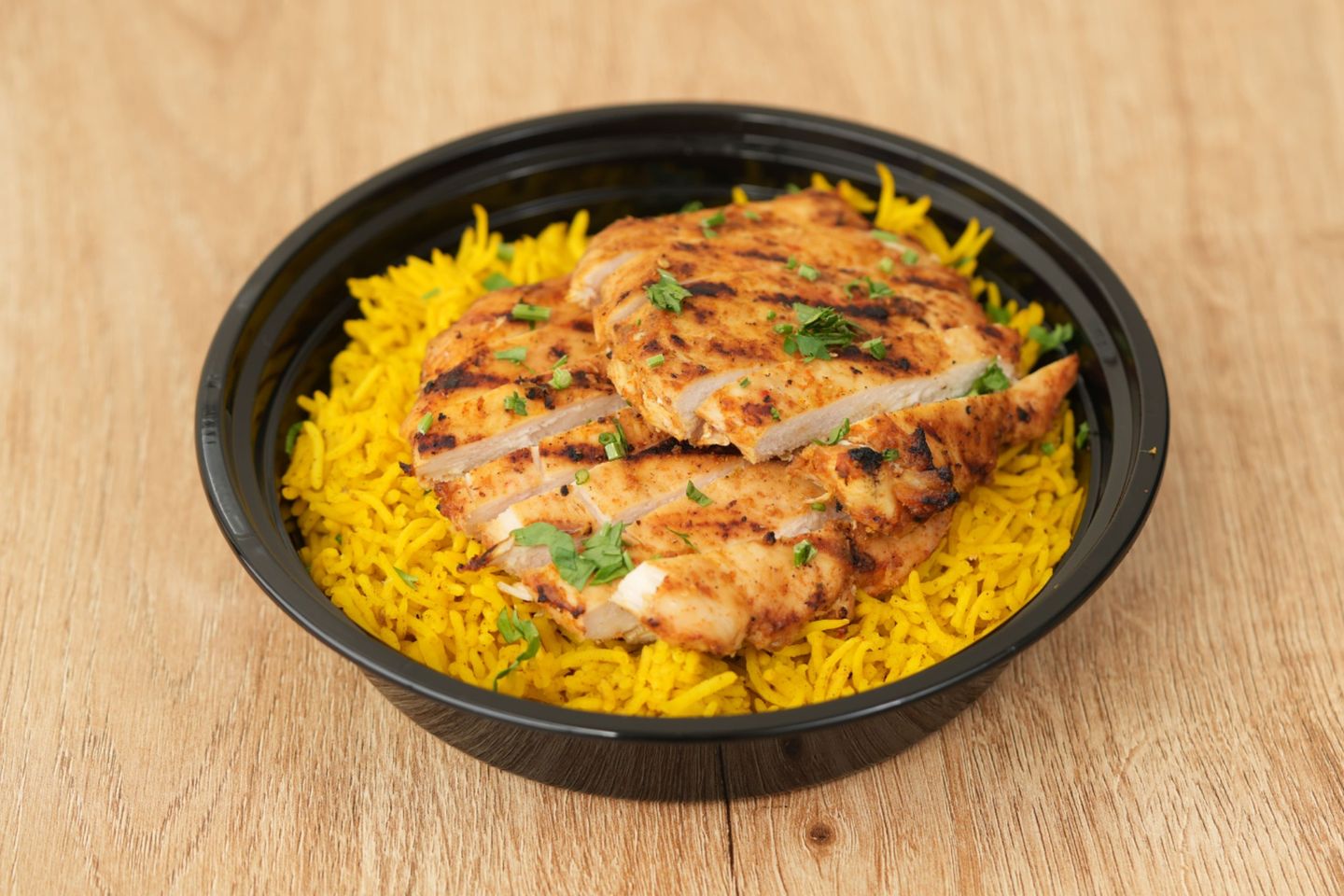 Grilled Chicken With Rice - 100 Gram