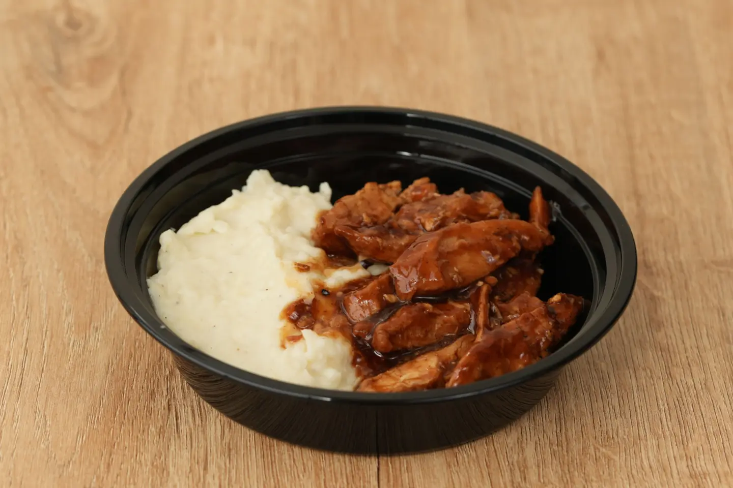 Barbeque Chicken Honey With Mashed Potato - 100 Gram