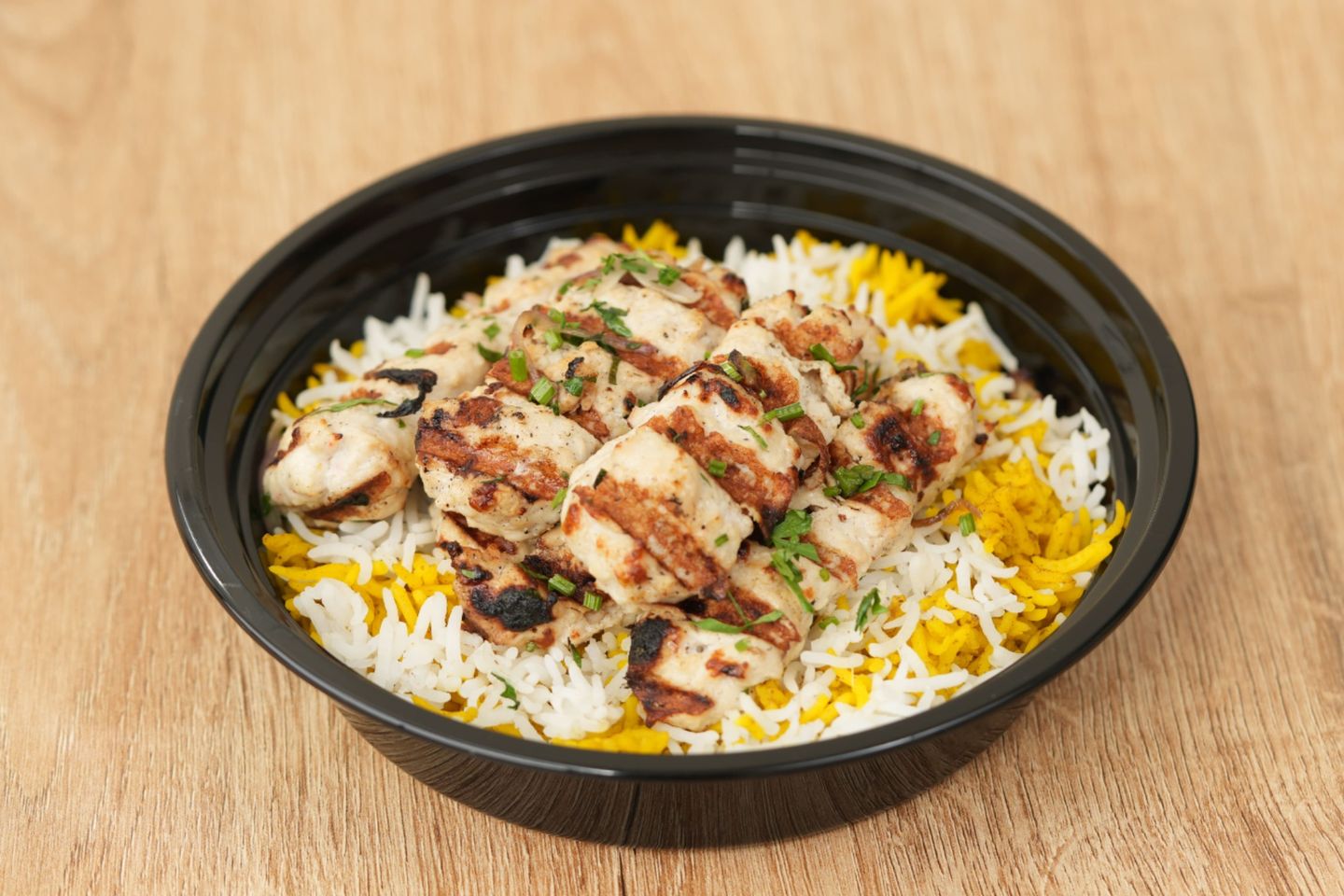 Chicken Kabab With Rice - 100 Gram