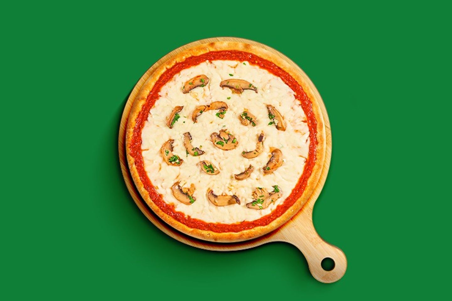 Mushroom Pizza - Small