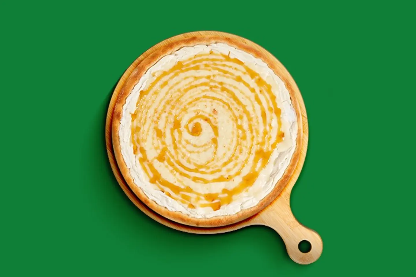 Labneh with Honey Pizza - Small