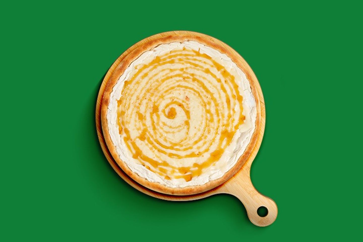 Labneh with Honey Pizza - Small