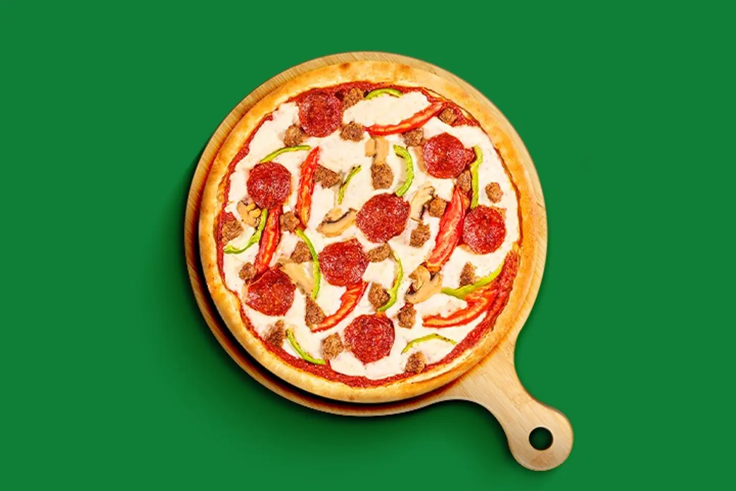 Super Supreme Pizza - Small