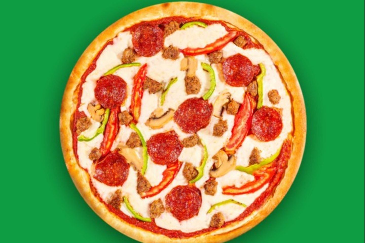 Super Supreme Pizza - Small