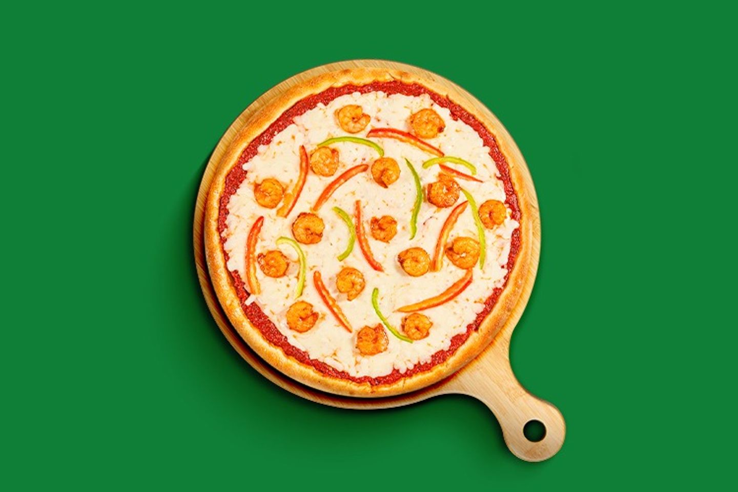 Shrimp Pizza - Small