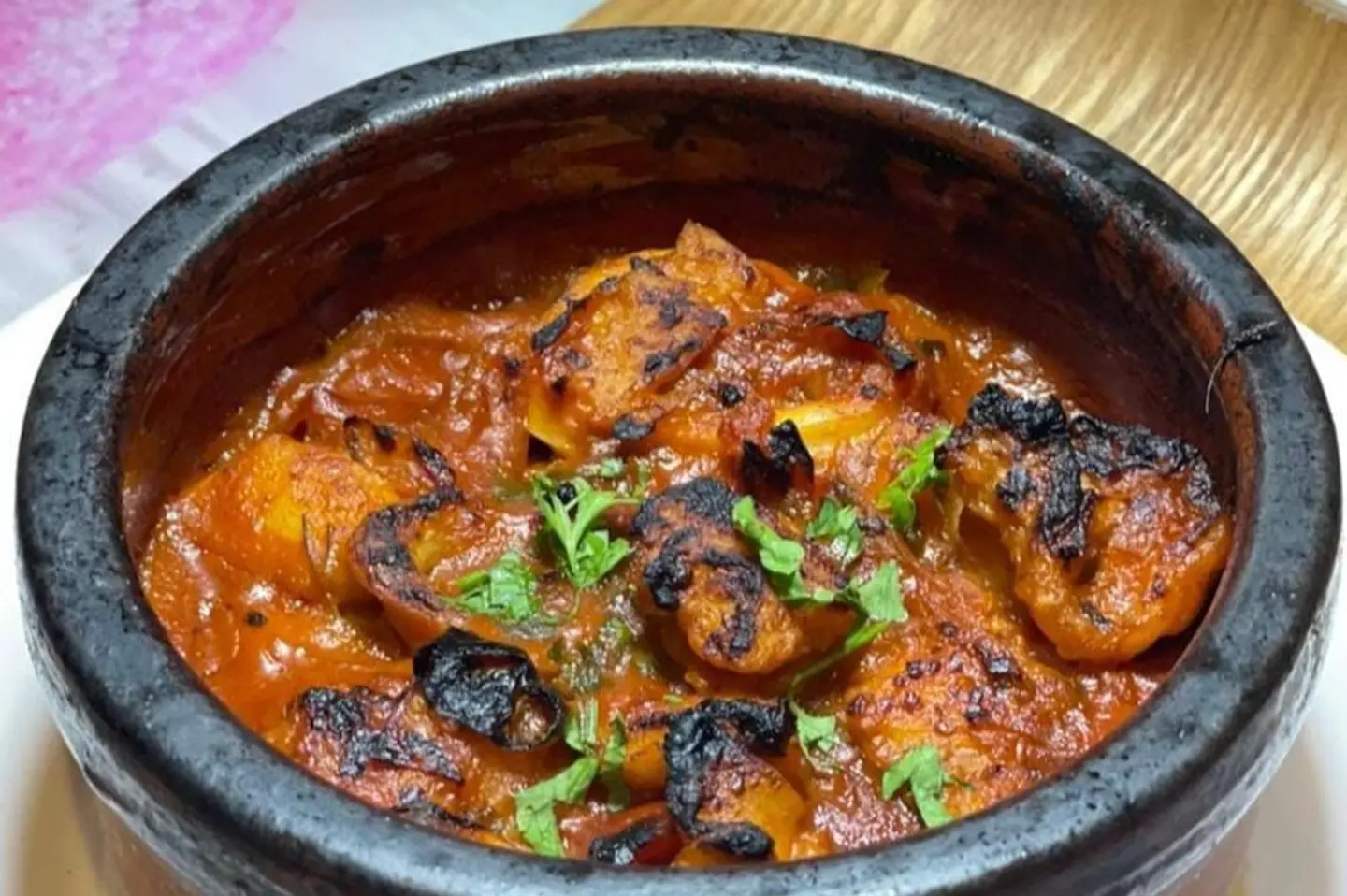 Shrimp Tagine With Alexandrian Mixture - Medium