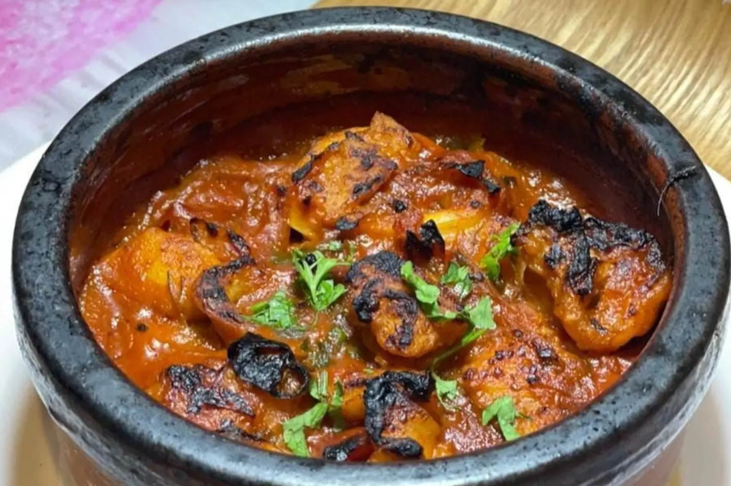 Seafood Tagine With Alexandrian Mixture - Medium