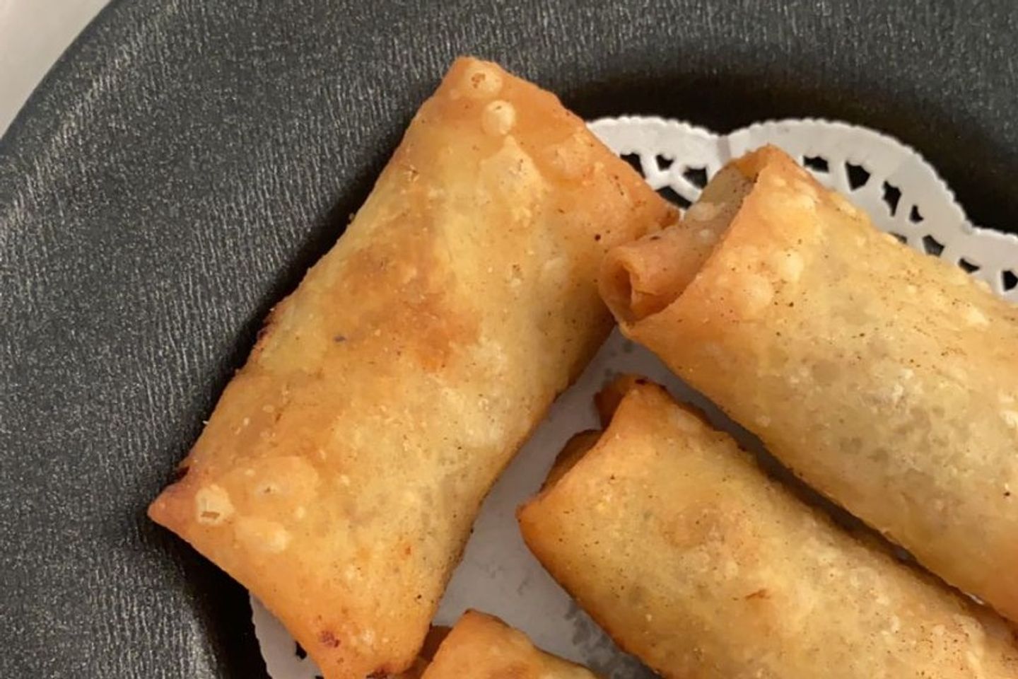 Freezing Vegetable Spring Rolls - One Kilo
