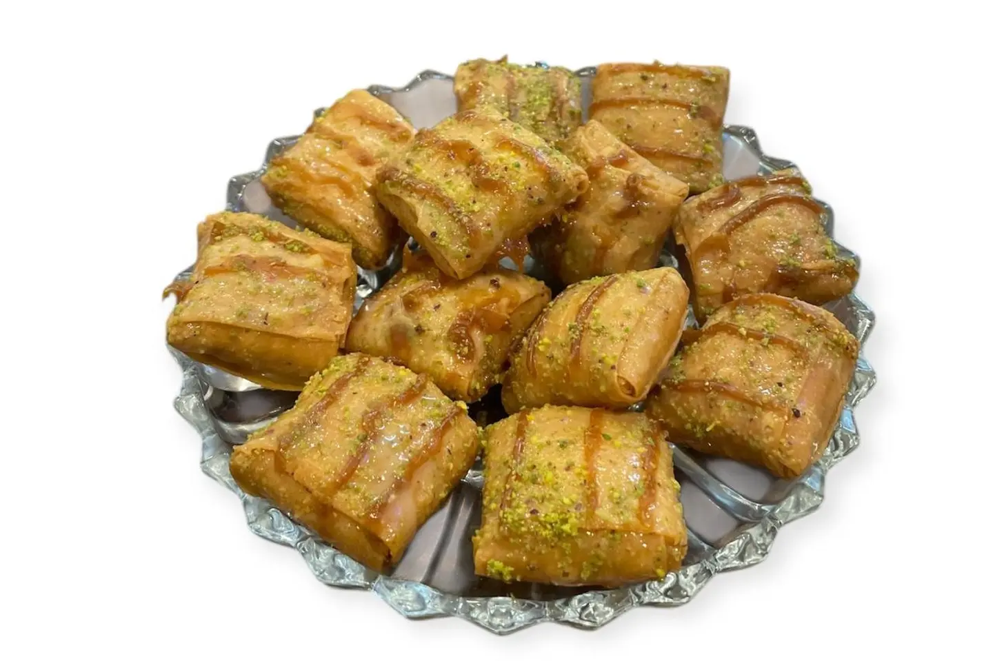 مربعات الجبن - نص كيلو