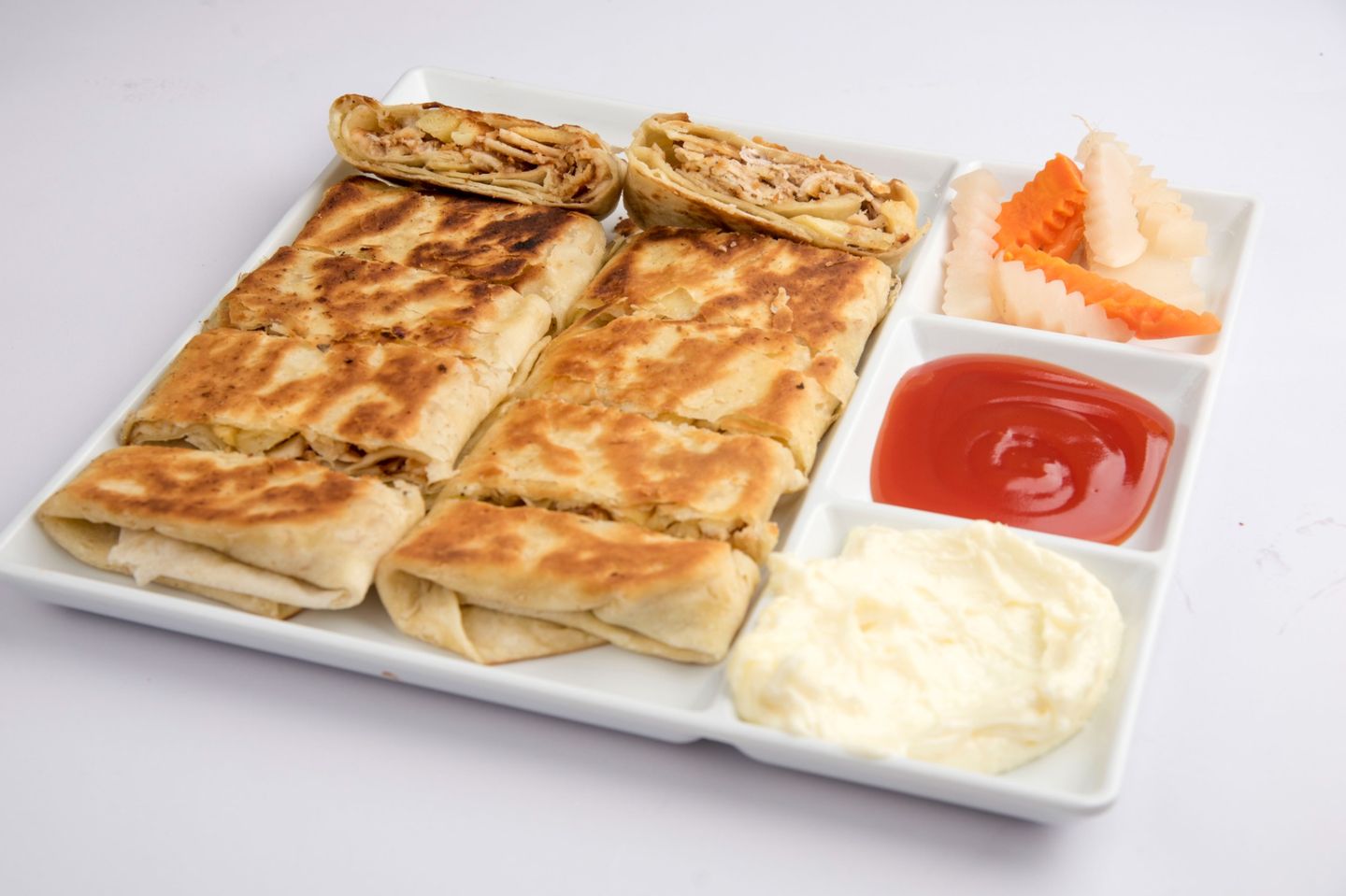 شاورما عربي دبل  - عادي