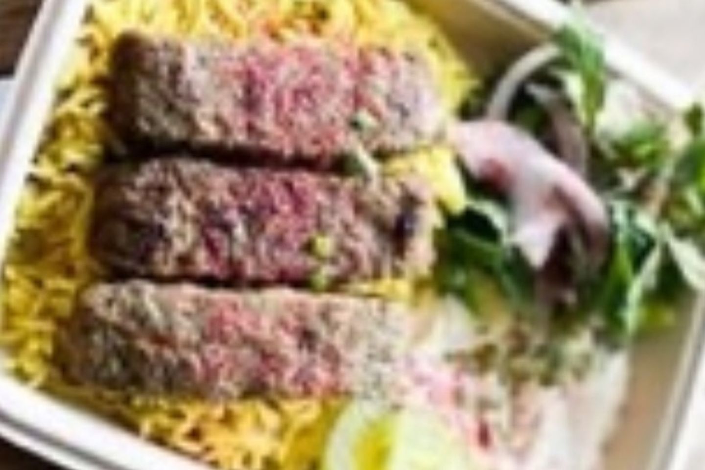 كباب لحم بالطحينة - 100 جرام