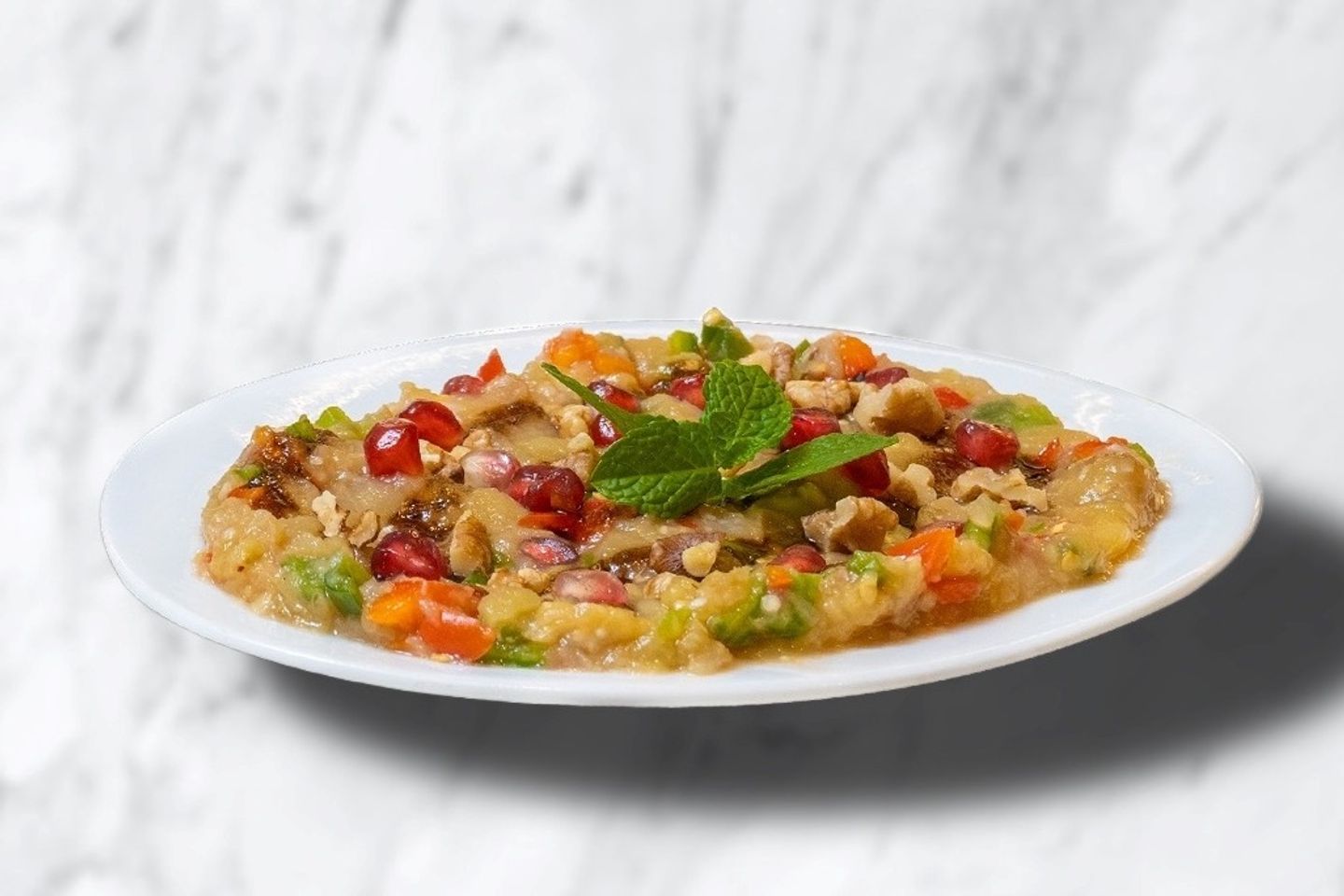 بابا غنوج  - صغير