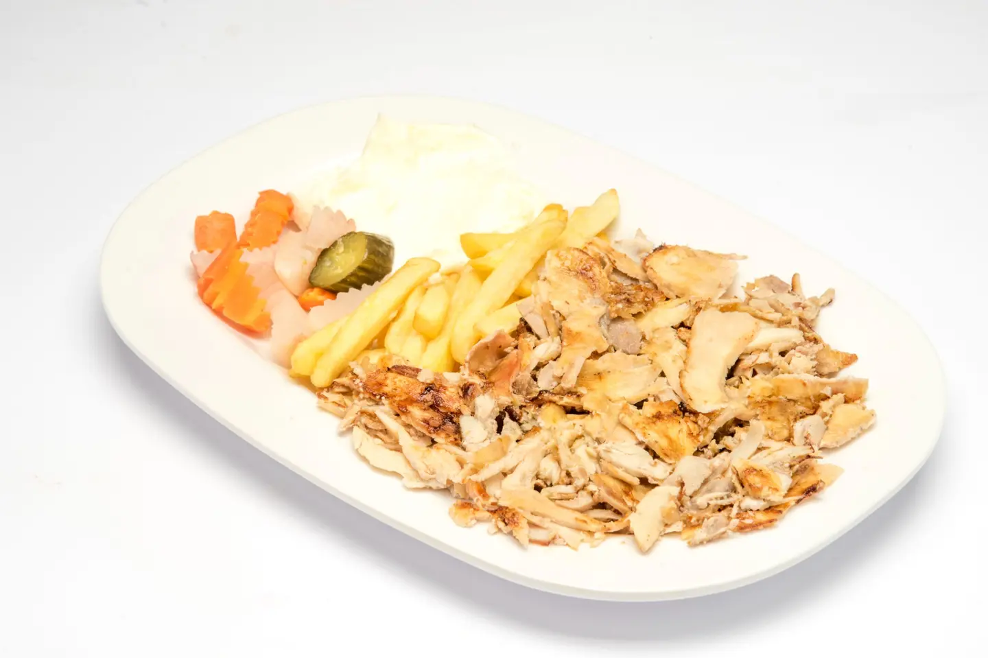 Small Shawarma Plate - Regular