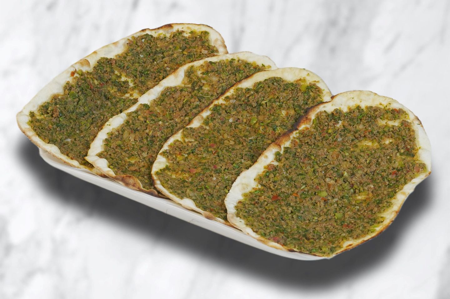 صفيحة شامية خضار  - صغير