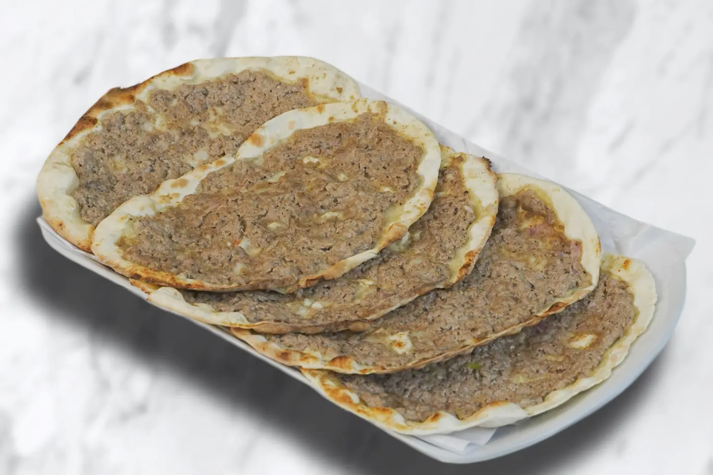 صفيحة شامية باللبن  - صغير