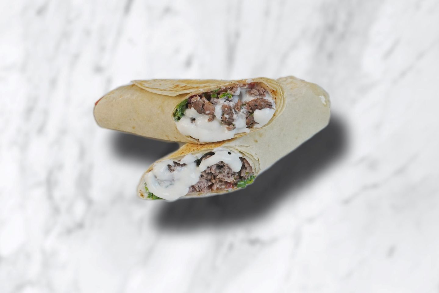 Meat Awsal Sandwich - Small