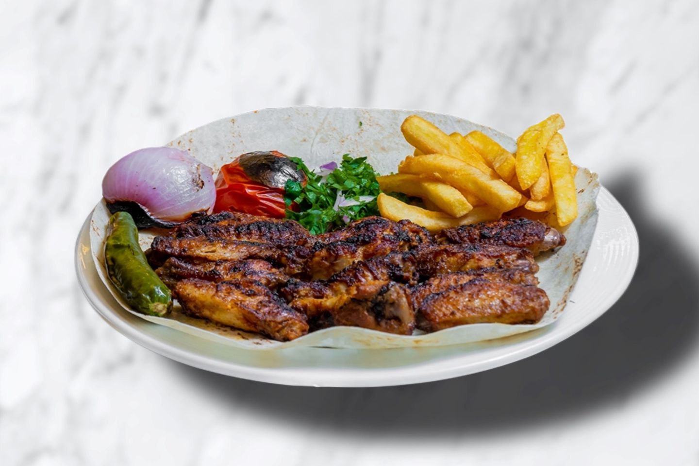 Grilled Wings  - Small