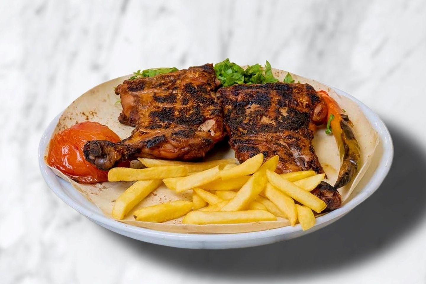 Grilled Chicken Thighs - 2 Pieces