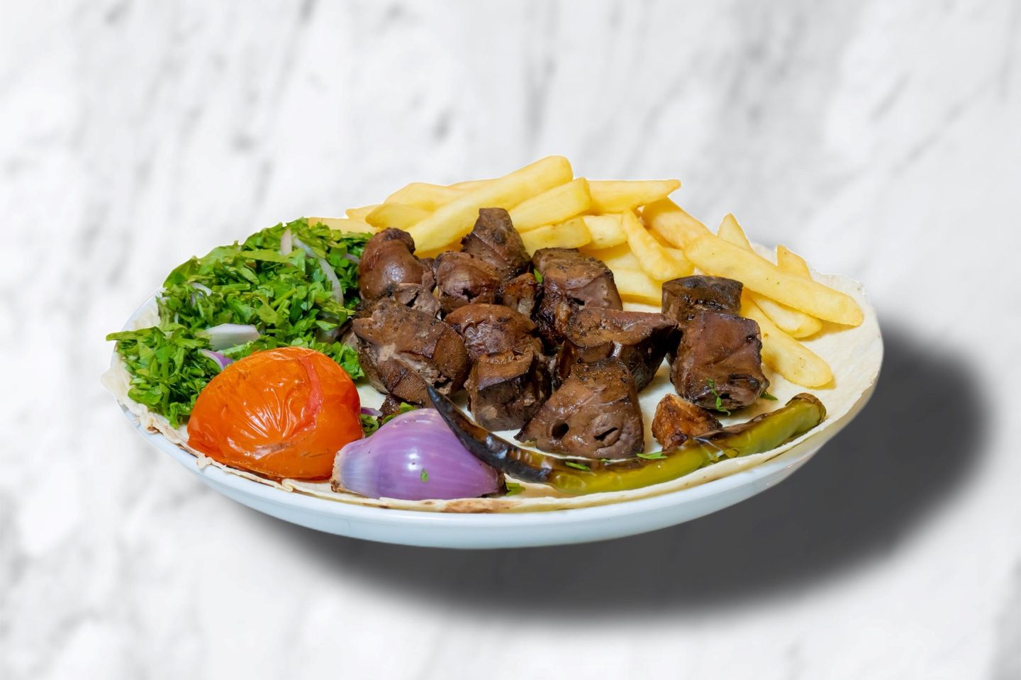 Grilled Lamb Liver - Small