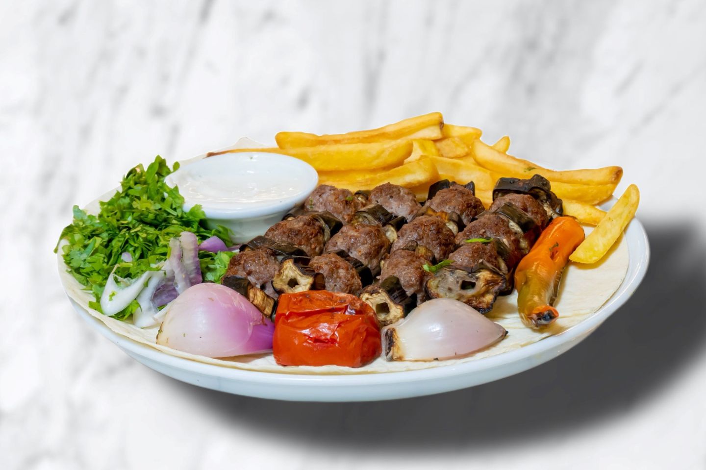 Eggplant Kebab - Small