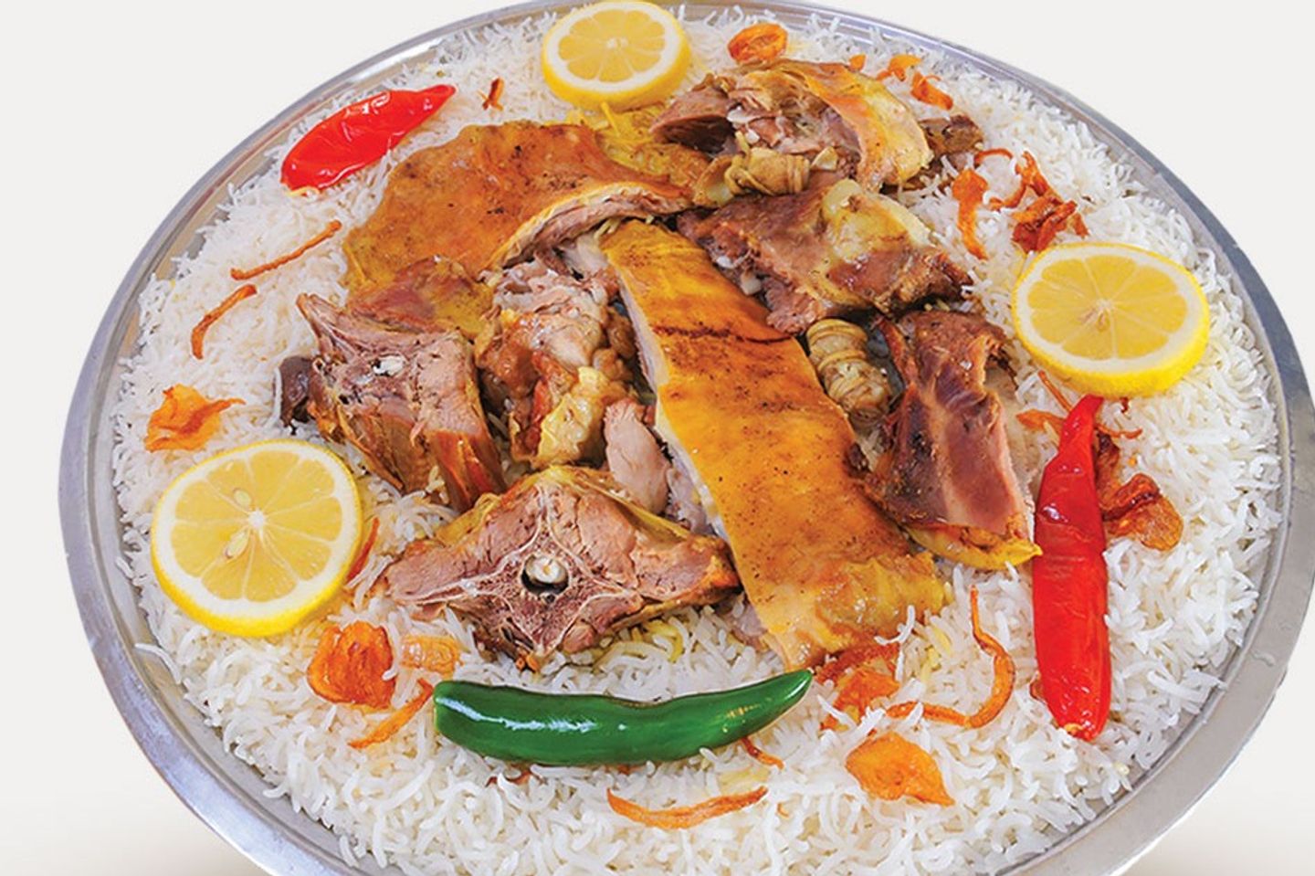 Quarter Tais Mandi - Shabi Rice