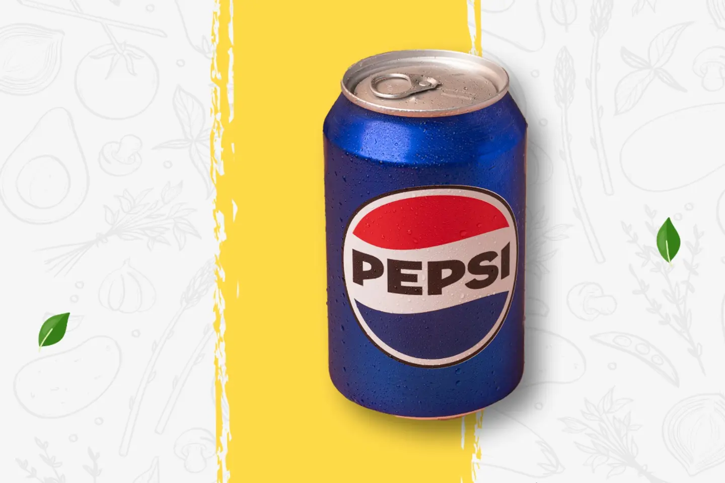 مشروبات غازية - ببسي كبير