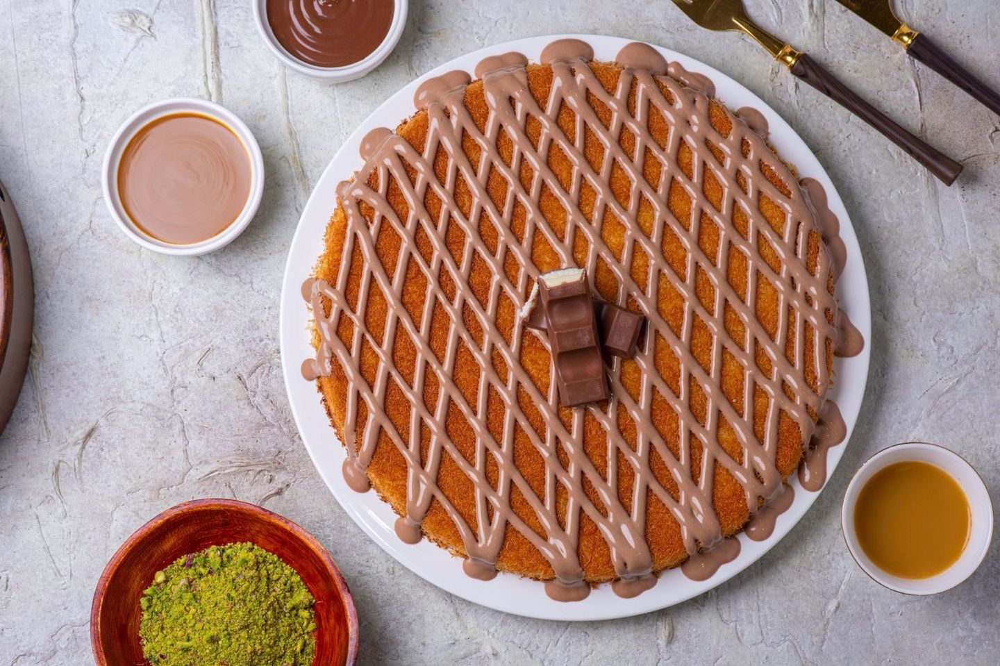 Kinder Kunafah - Mini