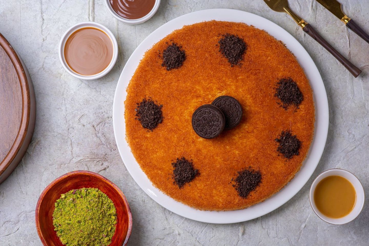 Oreo Kunafah - Mini
