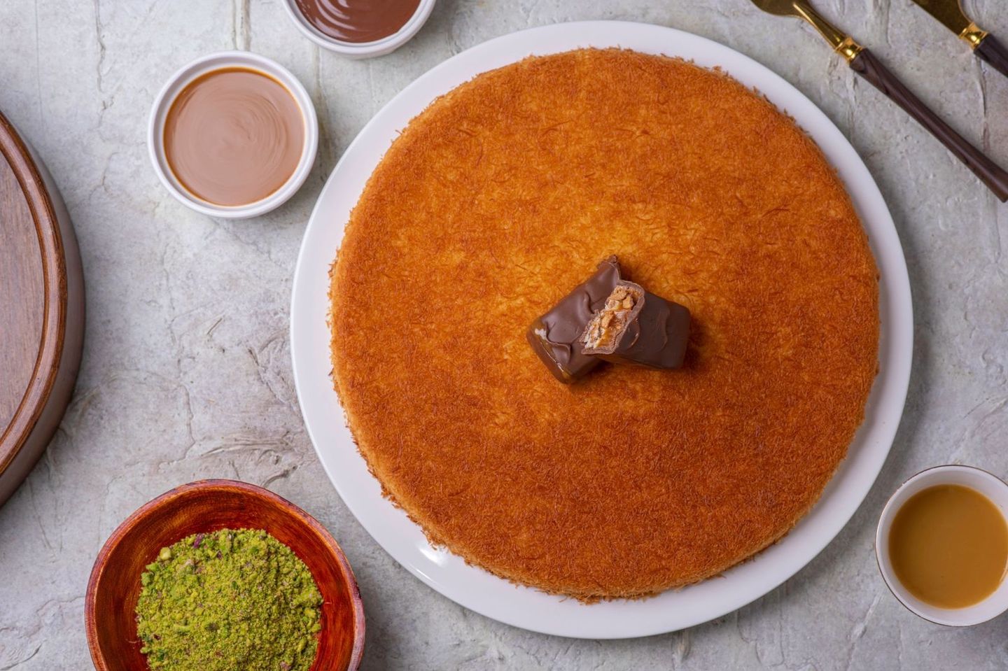 Snickers Kunafah - Mini