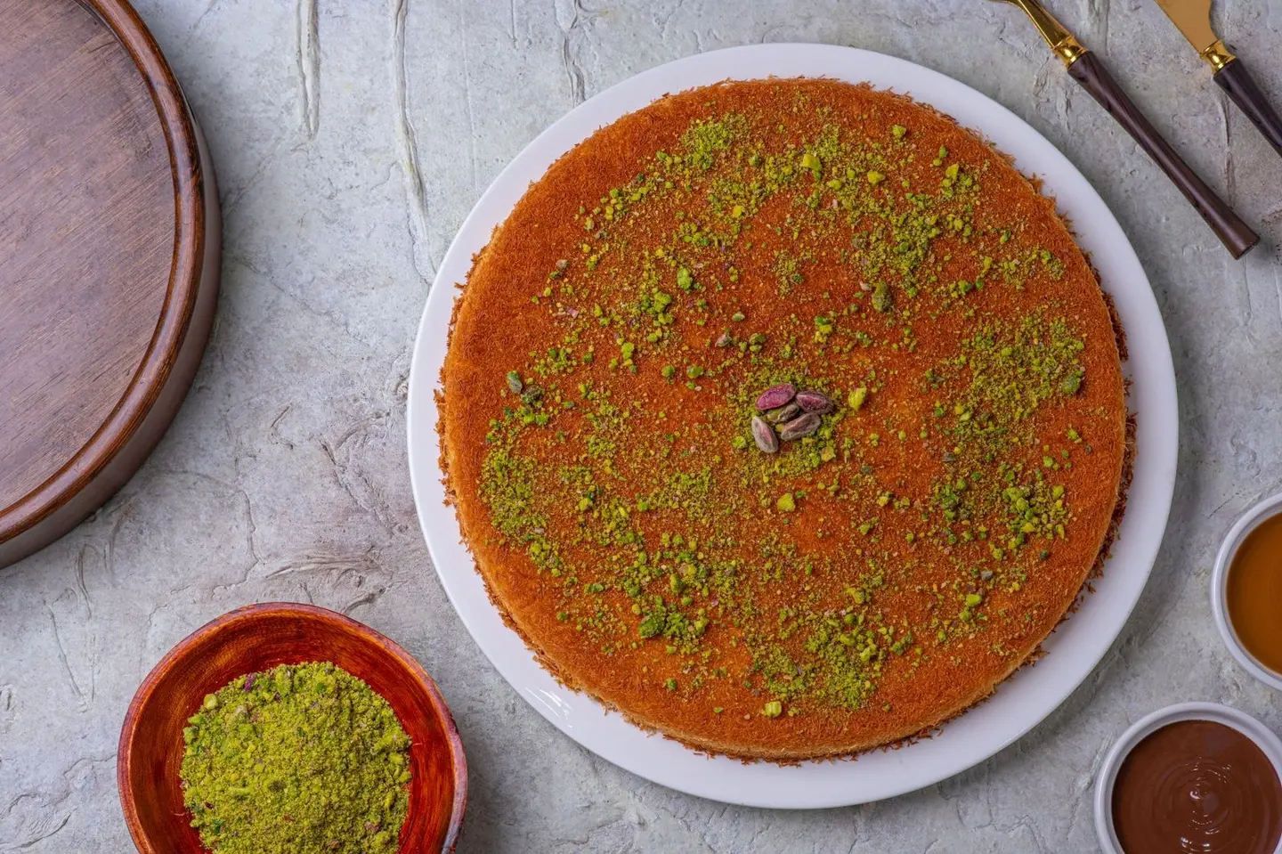 Cream Kunafah - Mini