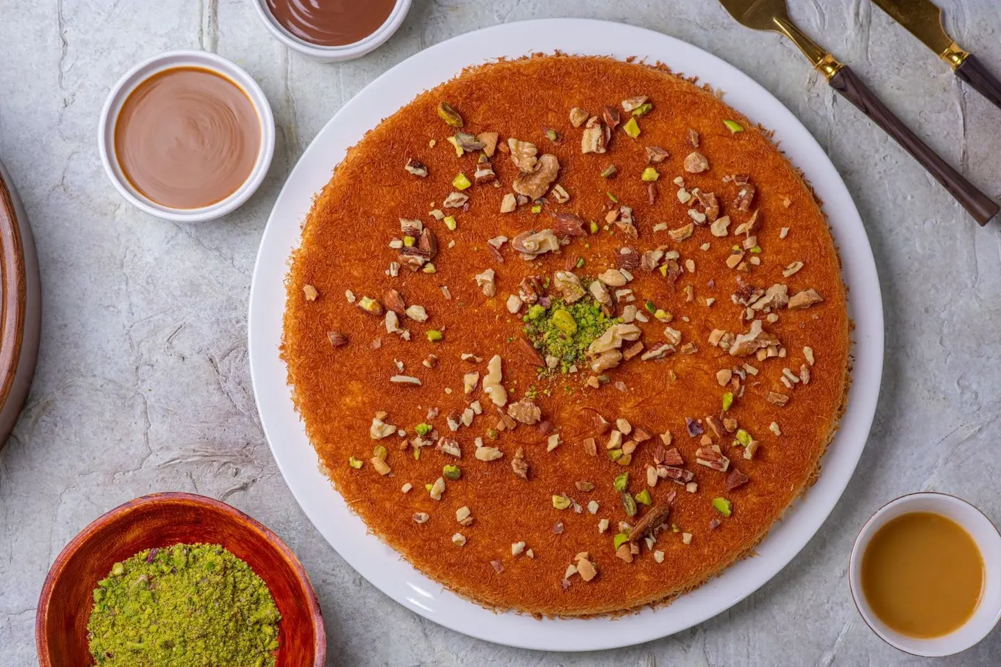 Nuts Kunafah - Mini