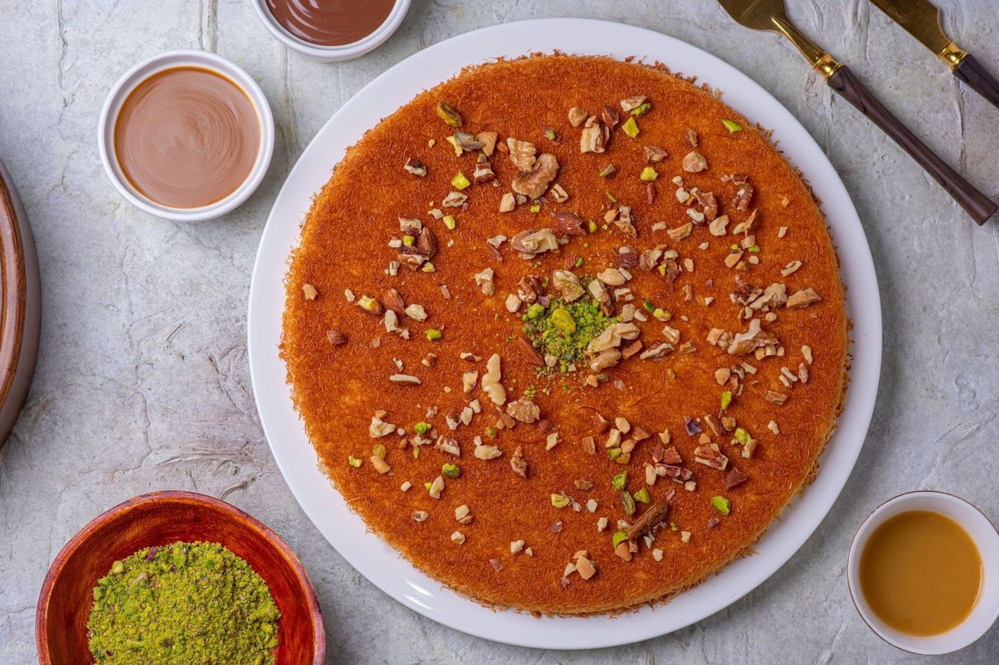Nuts Kunafah - Mini