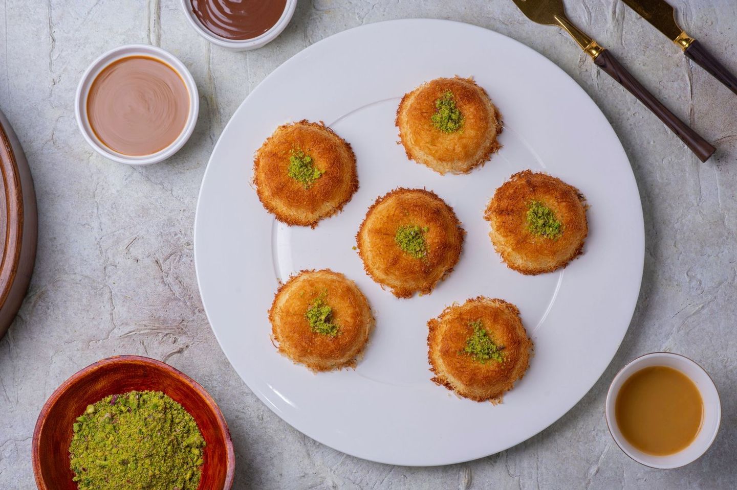Cream Cup Kunafah - 12 Pieces