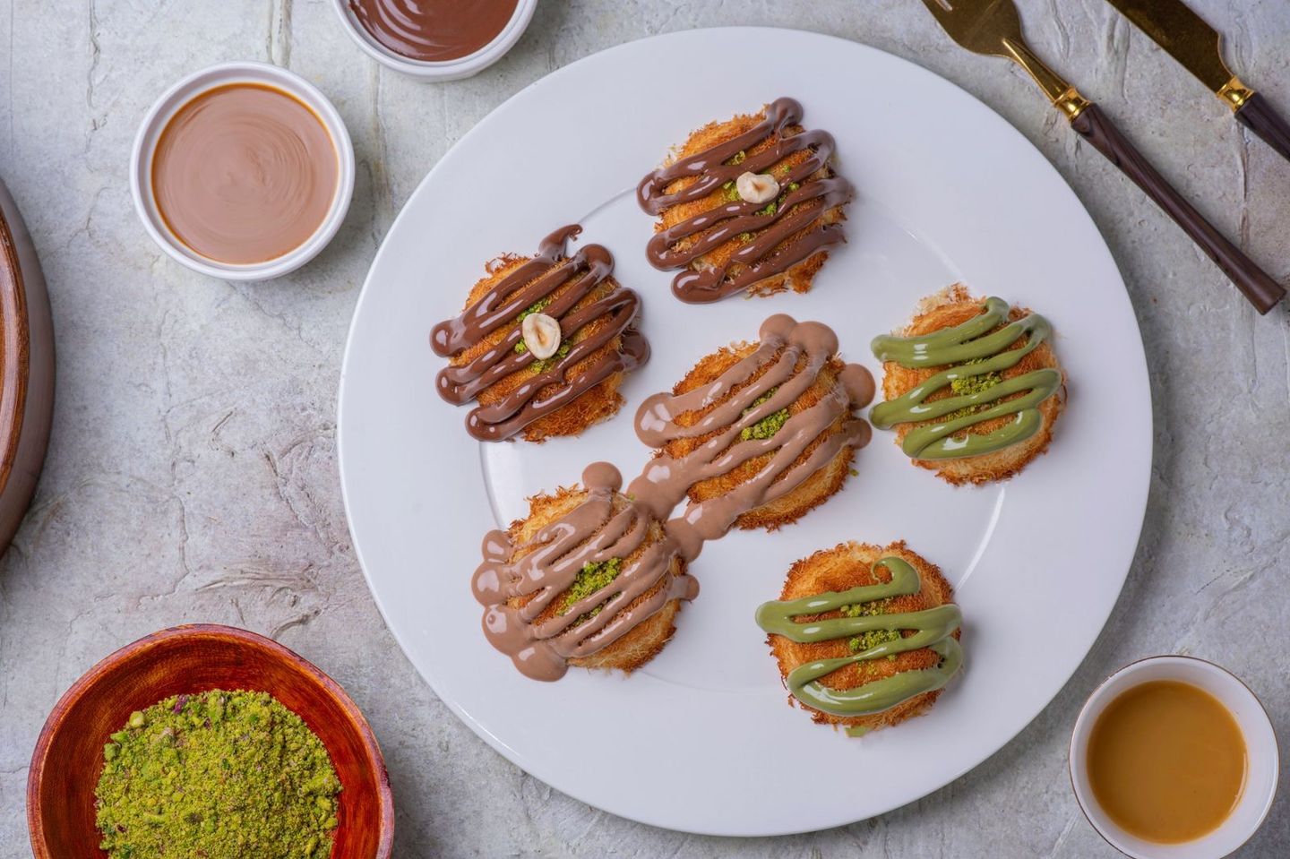 Cup Kunafah - 12 Pieces