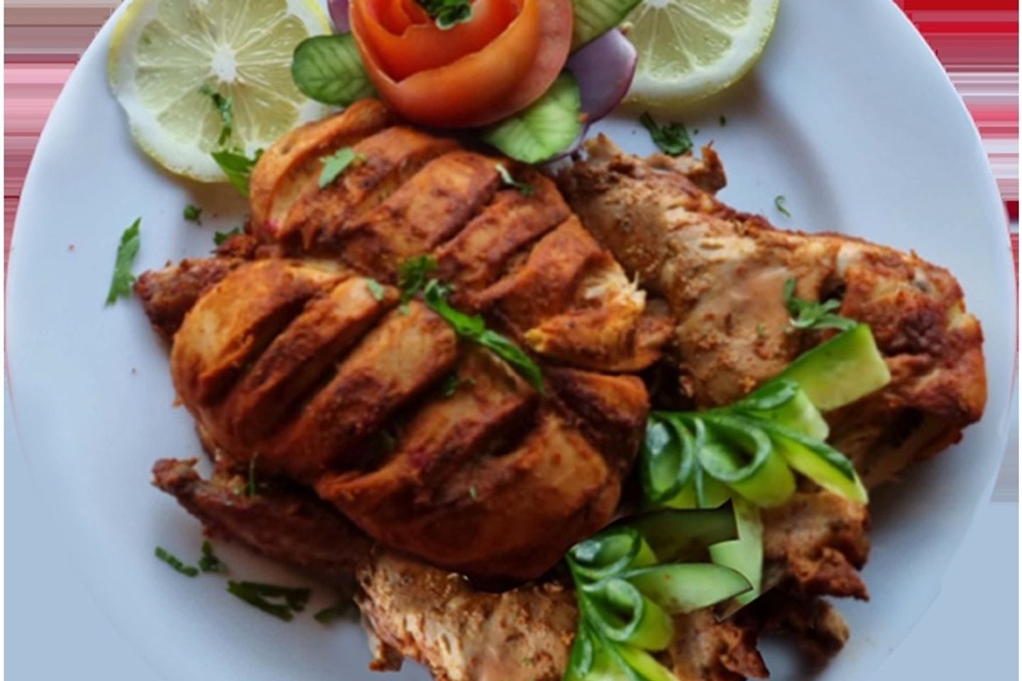 Lahori Chargha - Half Chicken