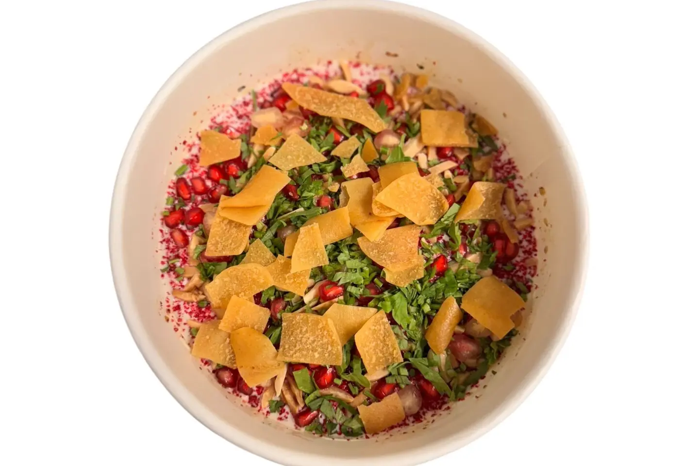 Grape Leaves Fattah - Small Grape Leaves Fattah