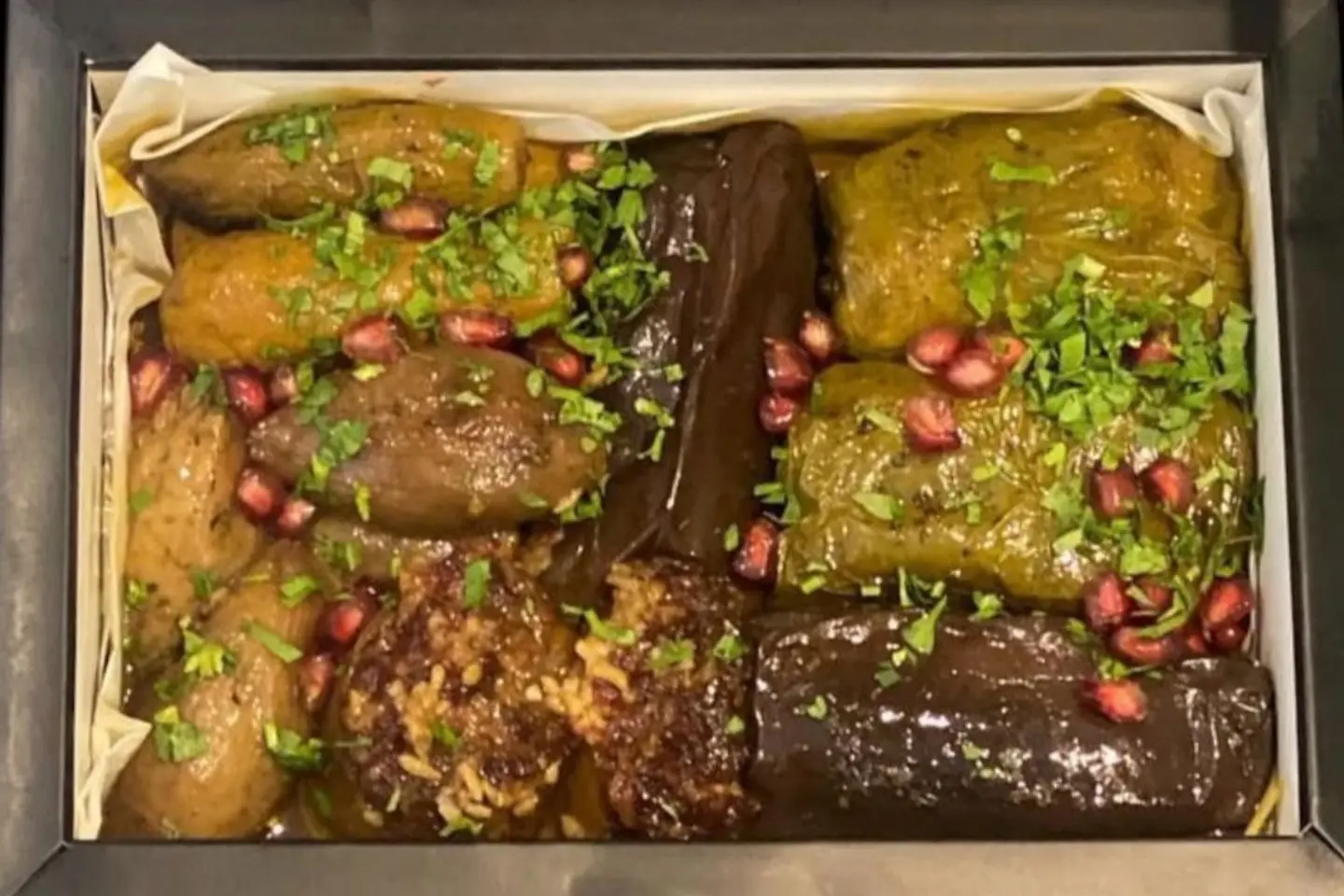 Mix Stuffed Potato - Small Stuffed Food