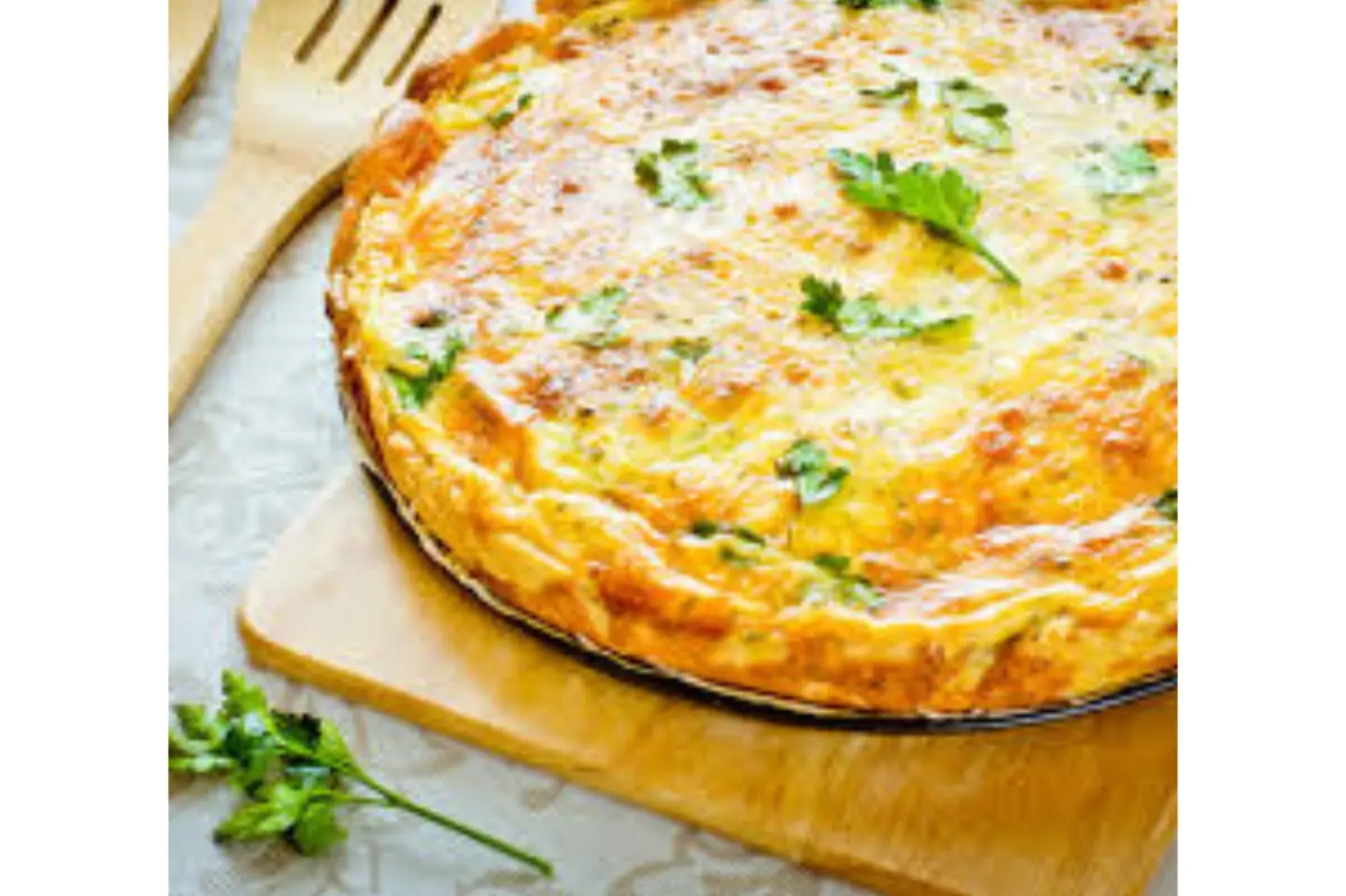 Cheese With Eggs Pie - Small