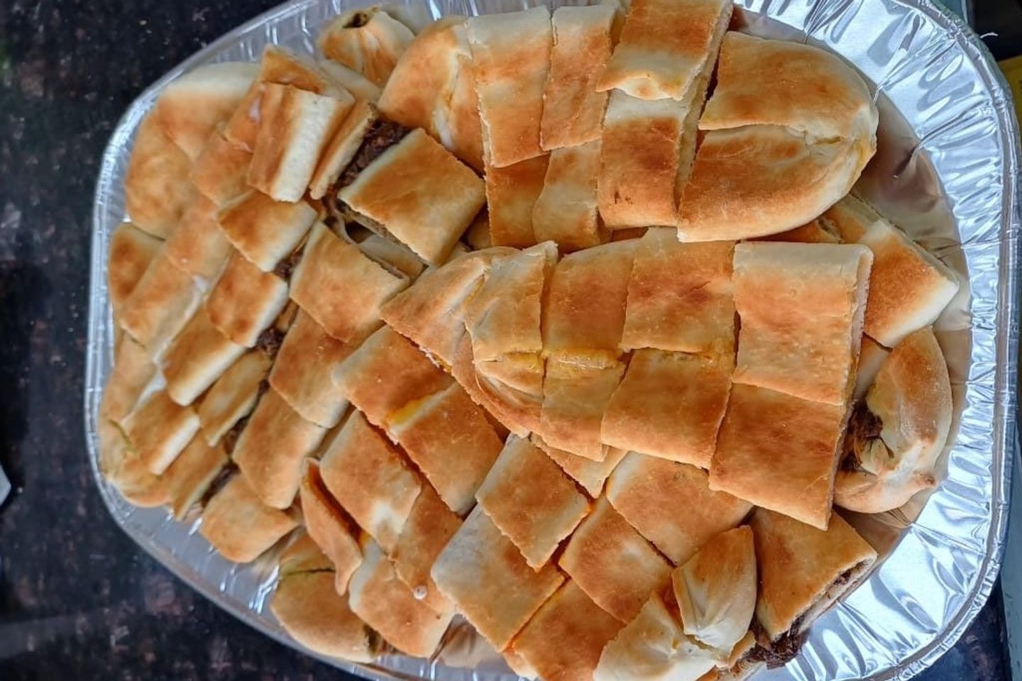 صحن فطائر مشكل - صغير