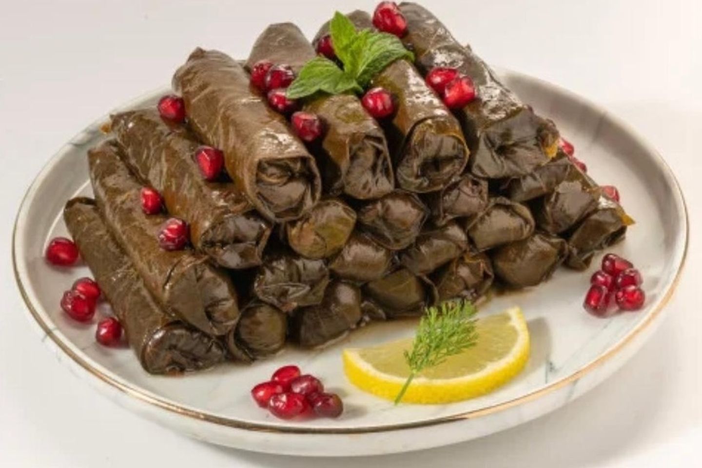 صحن ورق عنب - ورق عنب ٥ حبات
