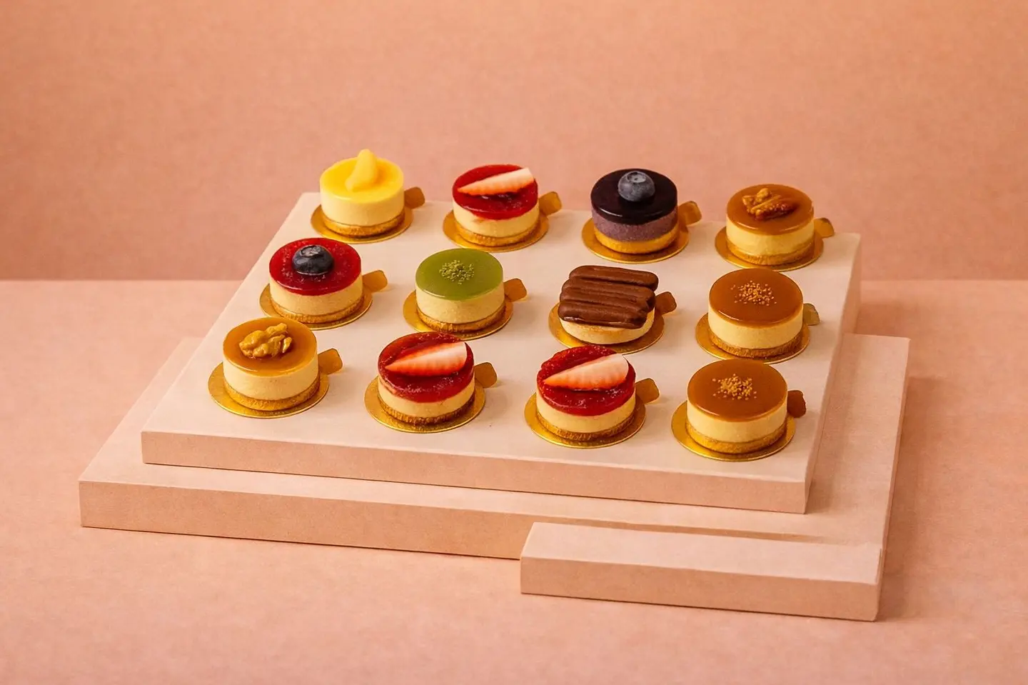 Mini Cheesecake - 12 Pieces