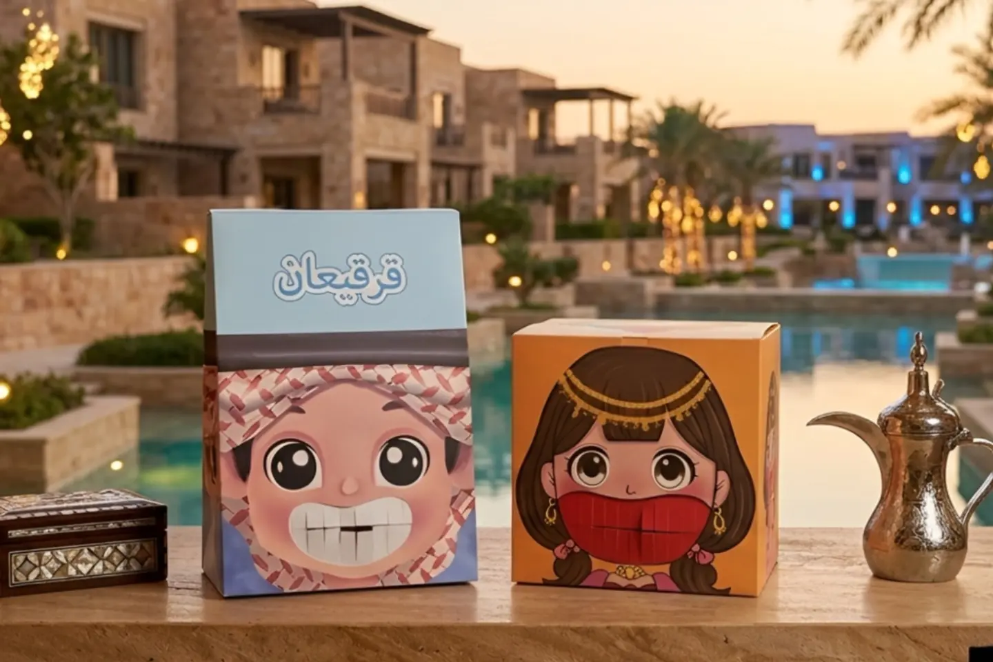 Qarqee'an Al Fam Al Futuh - Girls